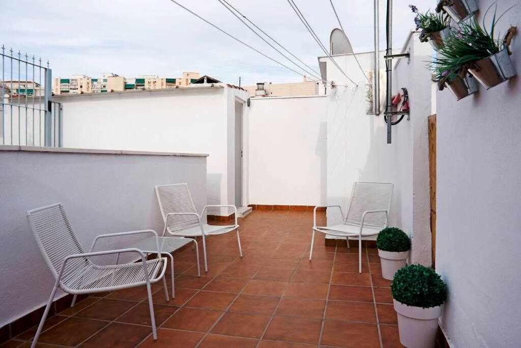 Letsmalaga - Lovely Studio In Malaga Centre Exterior photo