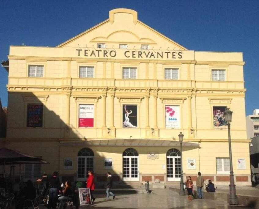 Letsmalaga - Lovely Studio In Malaga Centre Exterior photo